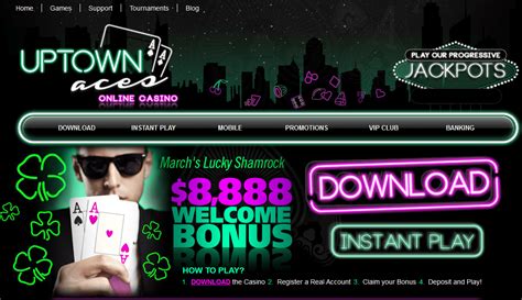 uptown casino review|Uptown Aces Casino: In.